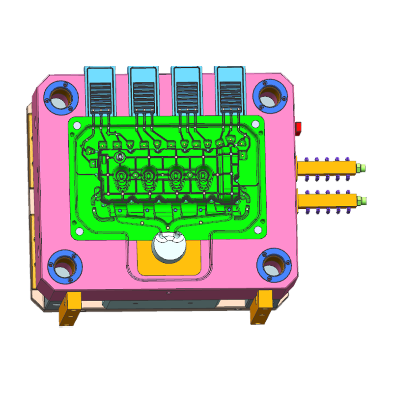 Aluminiowa forma głowicy cylindra