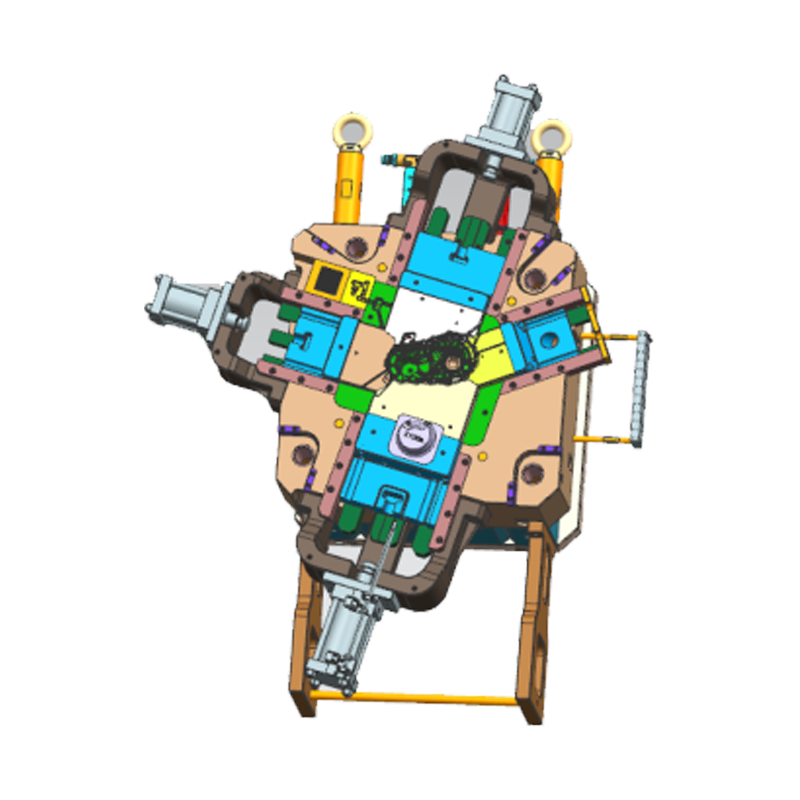 Tylna obudowa przekładnia aluminium Nio