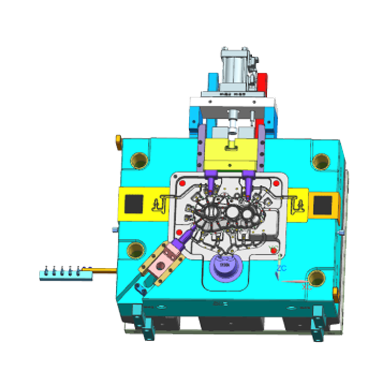 Aluminiowa przekładnia Nio EM boczna obudowa