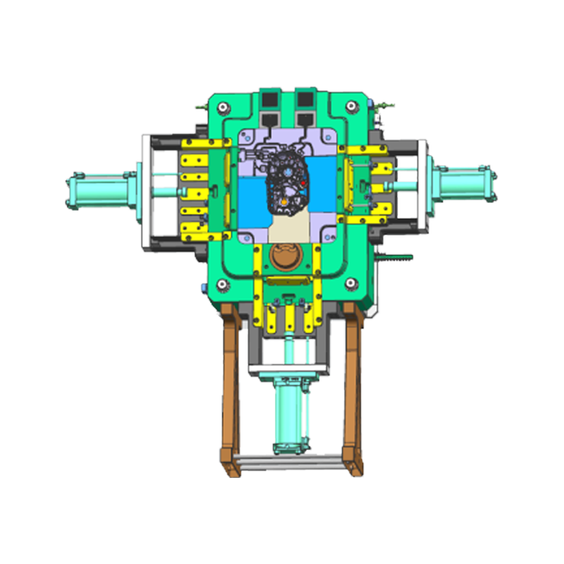 Transmisja z aluminium tylna obudowa Transmisja