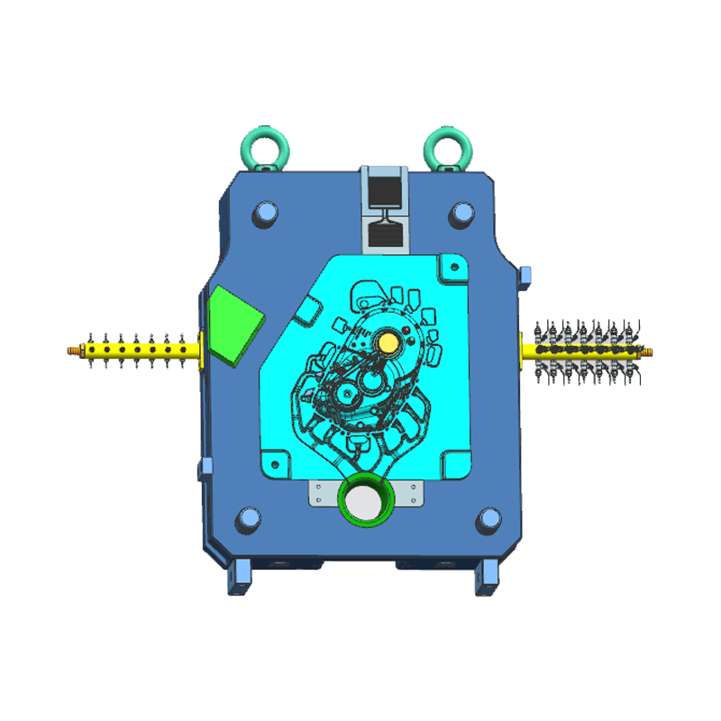 Transmisja aluminiowa przenoszenie obudowy obudowy EM