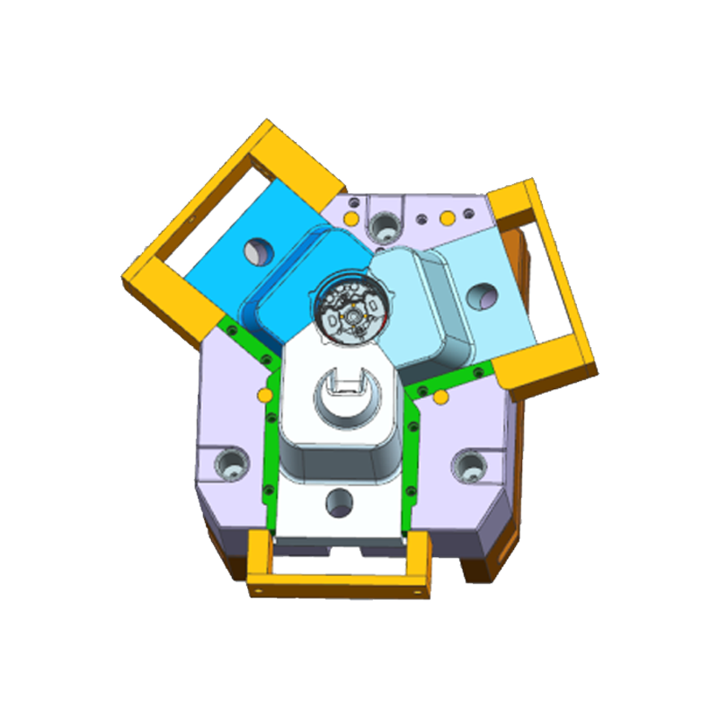 Valeo mieści elementy silnikowe pleśń