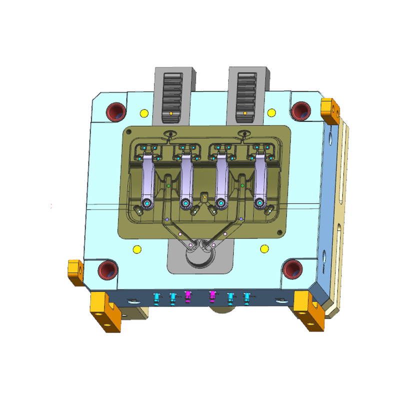 Aluminiowa forma wspornika ramion