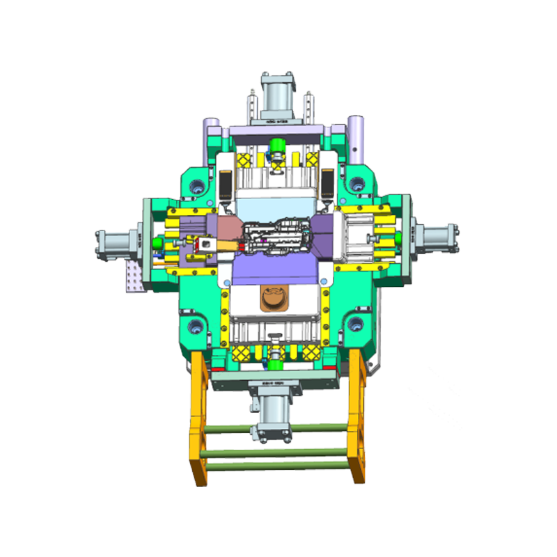 Aluminiowa elektroniczna forma sterowania