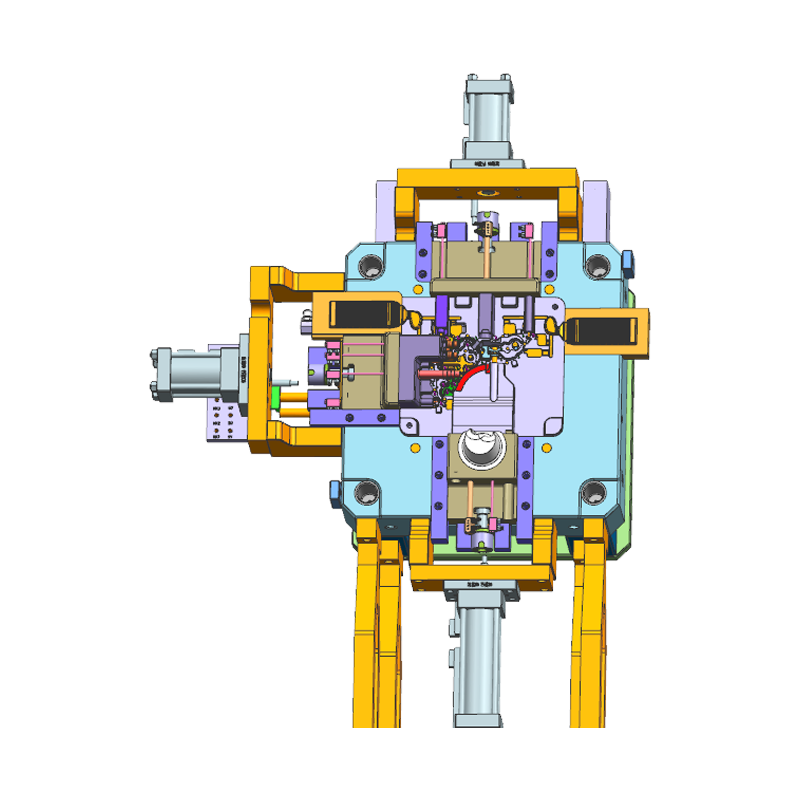 Aluminiowa forma zaworu
