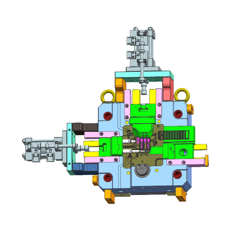 Aluminiowe elementy cylindra pleśni