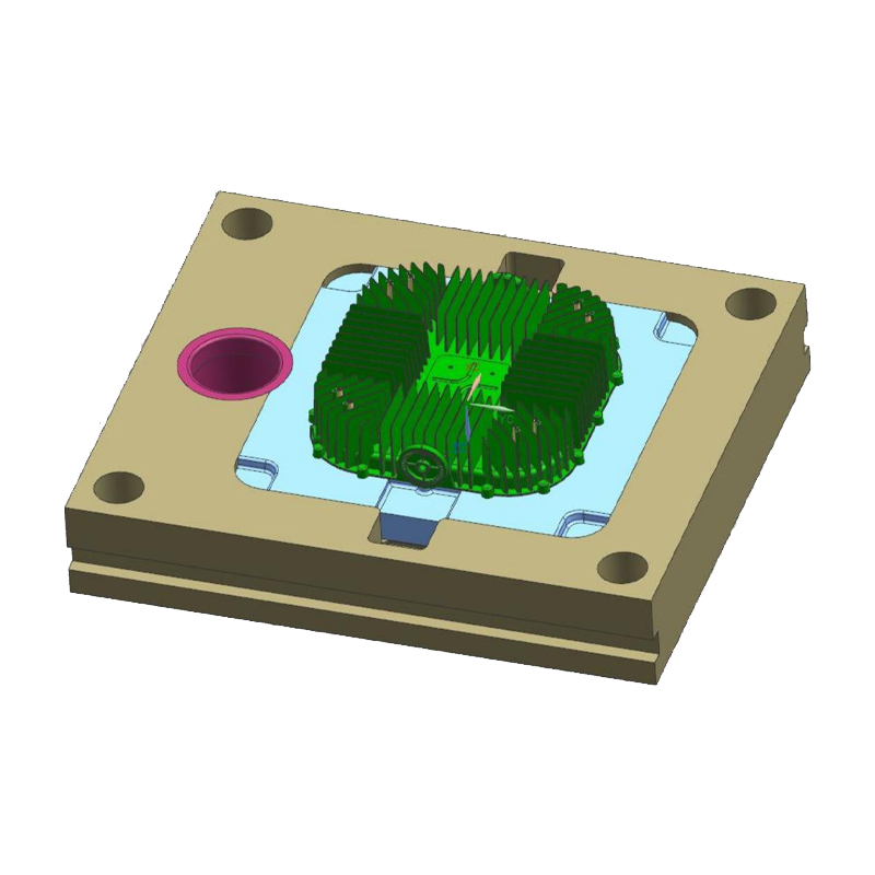 Aluminiowe formy ciepła