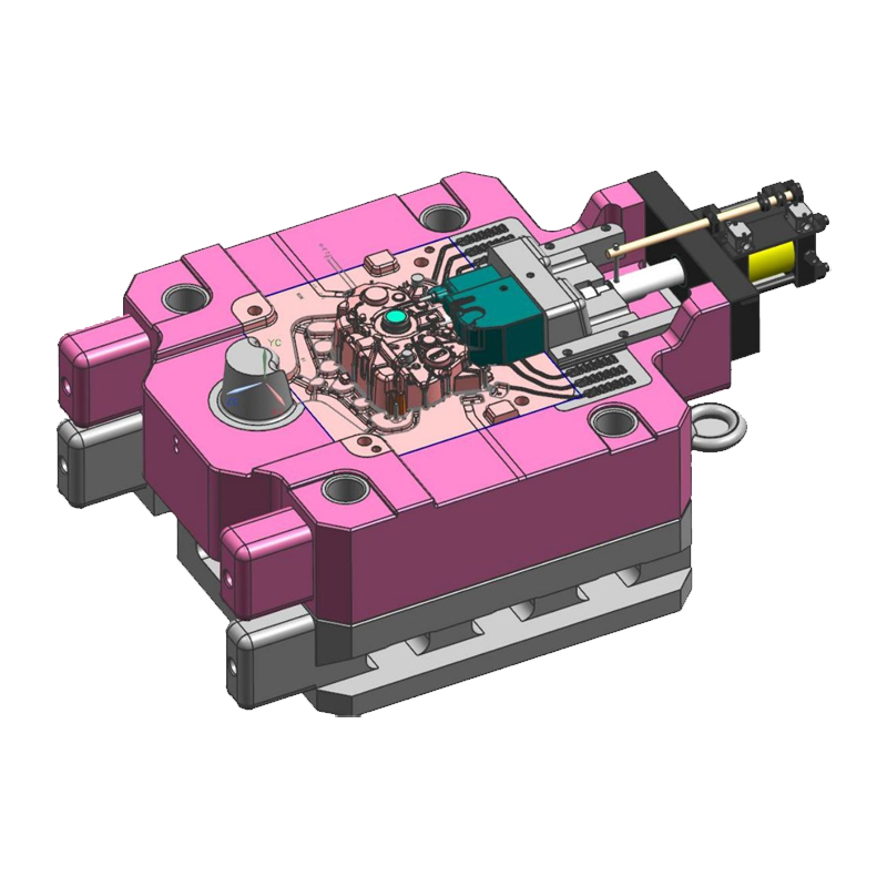 Motocyklowe komponenty aluminiowe formy