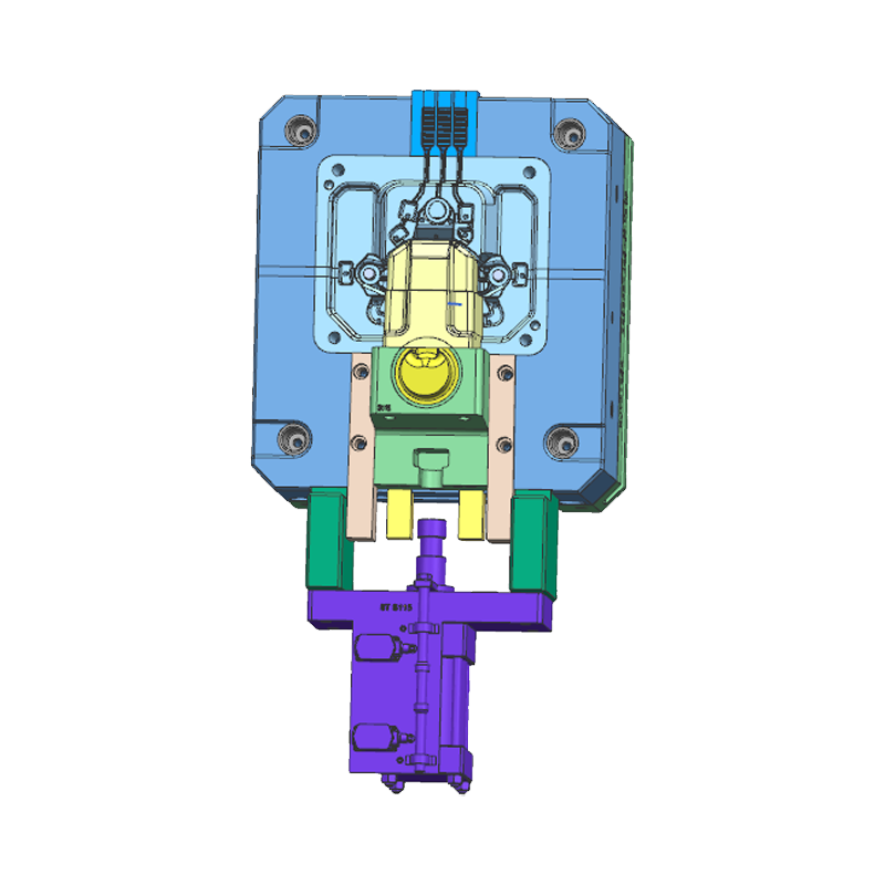 Aluminiowa klapa z radiatakiem